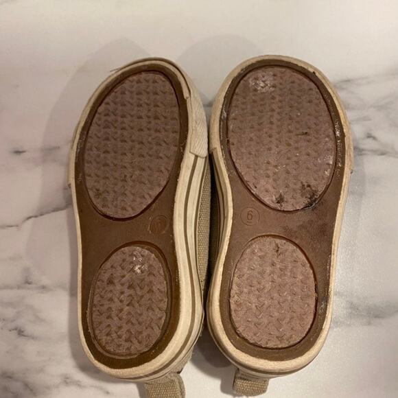 Koala Kids Tan Slip On Shoes Loafers Size 6 - Picture 3 of 4